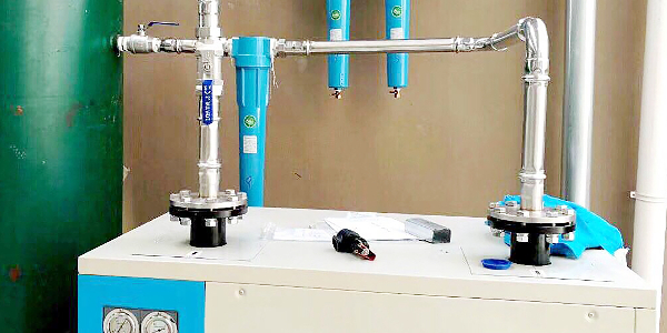 空壓機(jī)壓縮機(jī)輸氣管道用什么管，選用不銹鋼管是否可行？