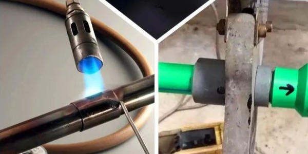 雙卡壓、焊接、熱熔三大連接方式比較PK